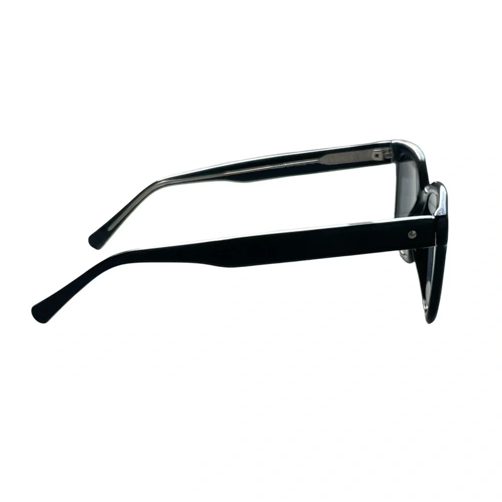 Kenneth Cole Sleek Black Sunglasses